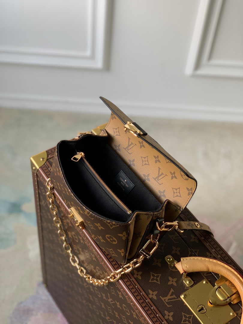 Louis Vuitton Pochette Métis East West M46279 Monogram Canvas - Default Title - View 8