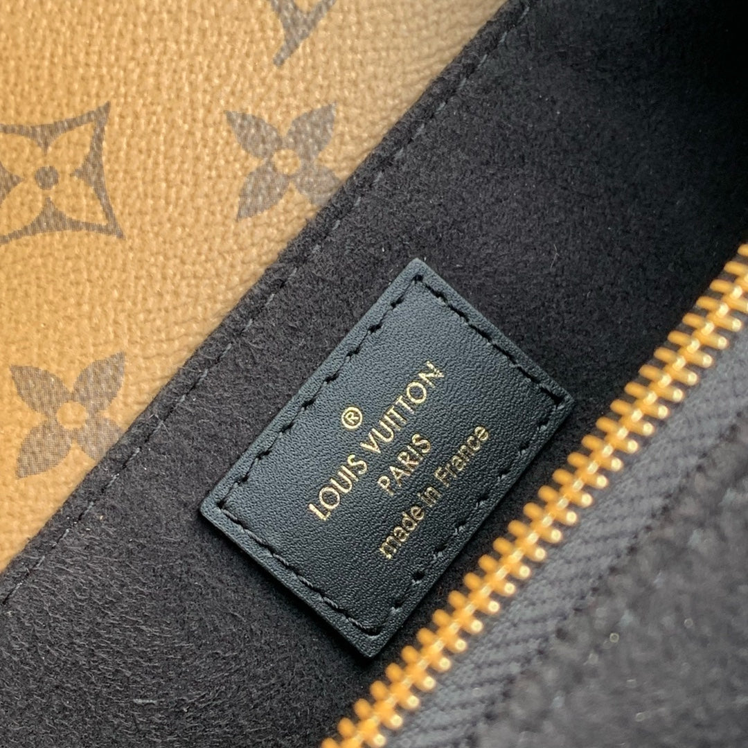 Louis Vuitton Pochette Métis East West M46279 Monogram Canvas - Default Title - View 9