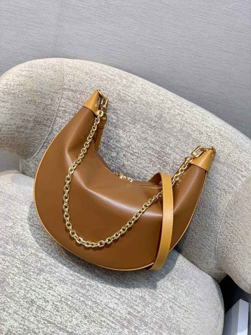 Louis Vuitton M46311 Loop Hobo Brown Leather