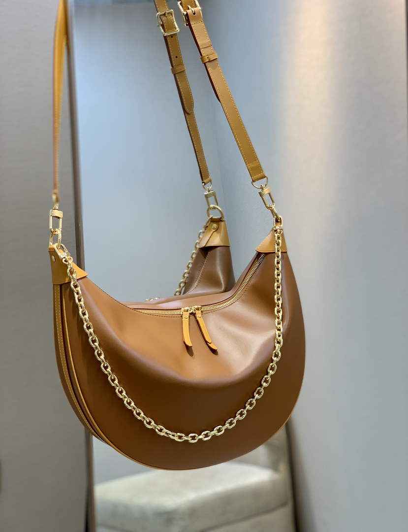 Louis Vuitton M46311 Loop Hobo Brown Leather