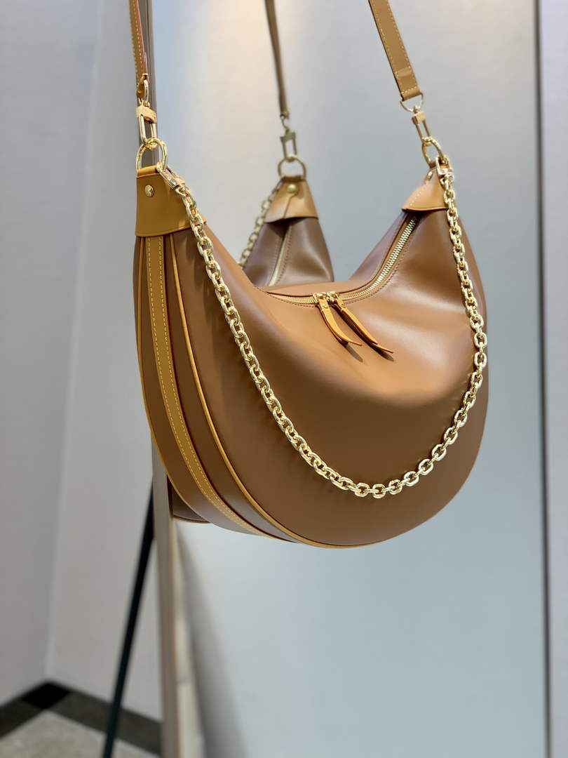Louis Vuitton M46311 Loop Hobo Brown Leather