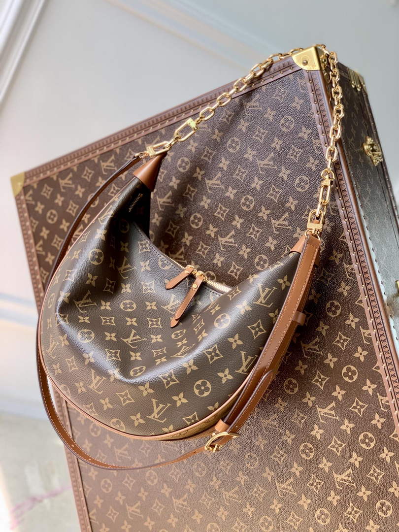 Louis Vuitton M46311 Loop Hobo Monogram - Default Title - View 4