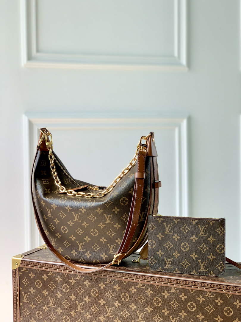 Louis Vuitton M46311 Loop Hobo Monogram - Default Title - View 1