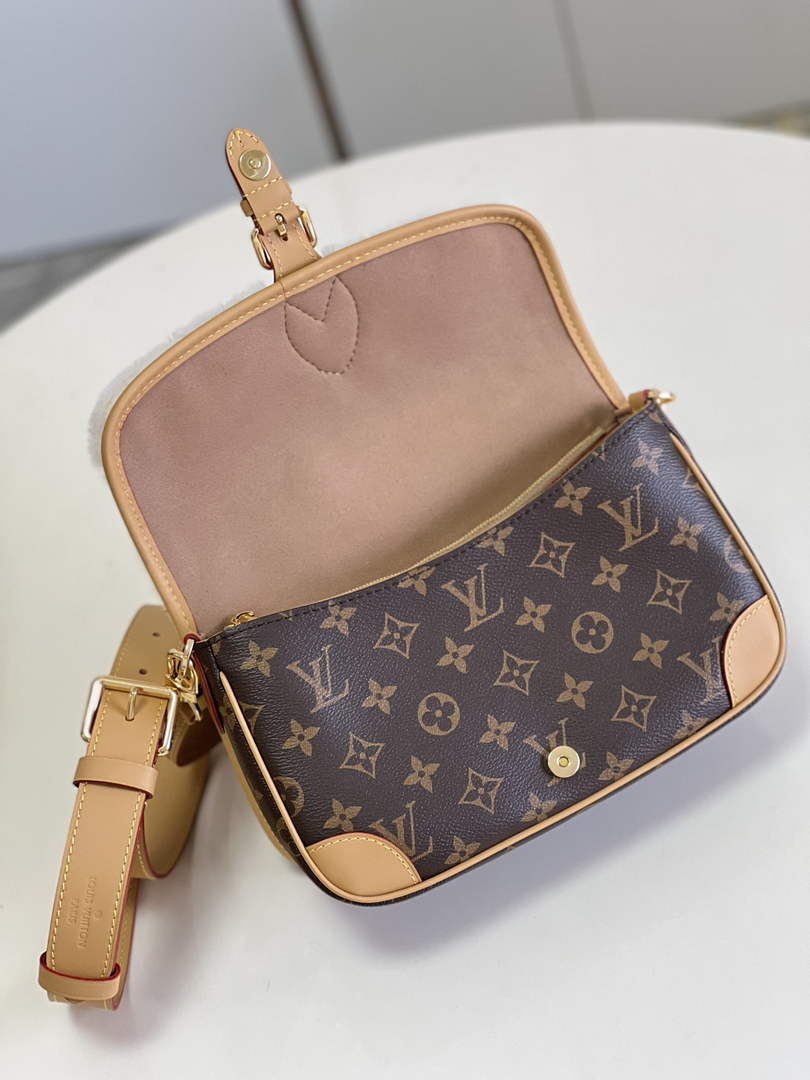 Louis Vuitton M46317 Diane Monogram Canvas - 24 x 15 x 9 cm / Monogram Canvas - View 6