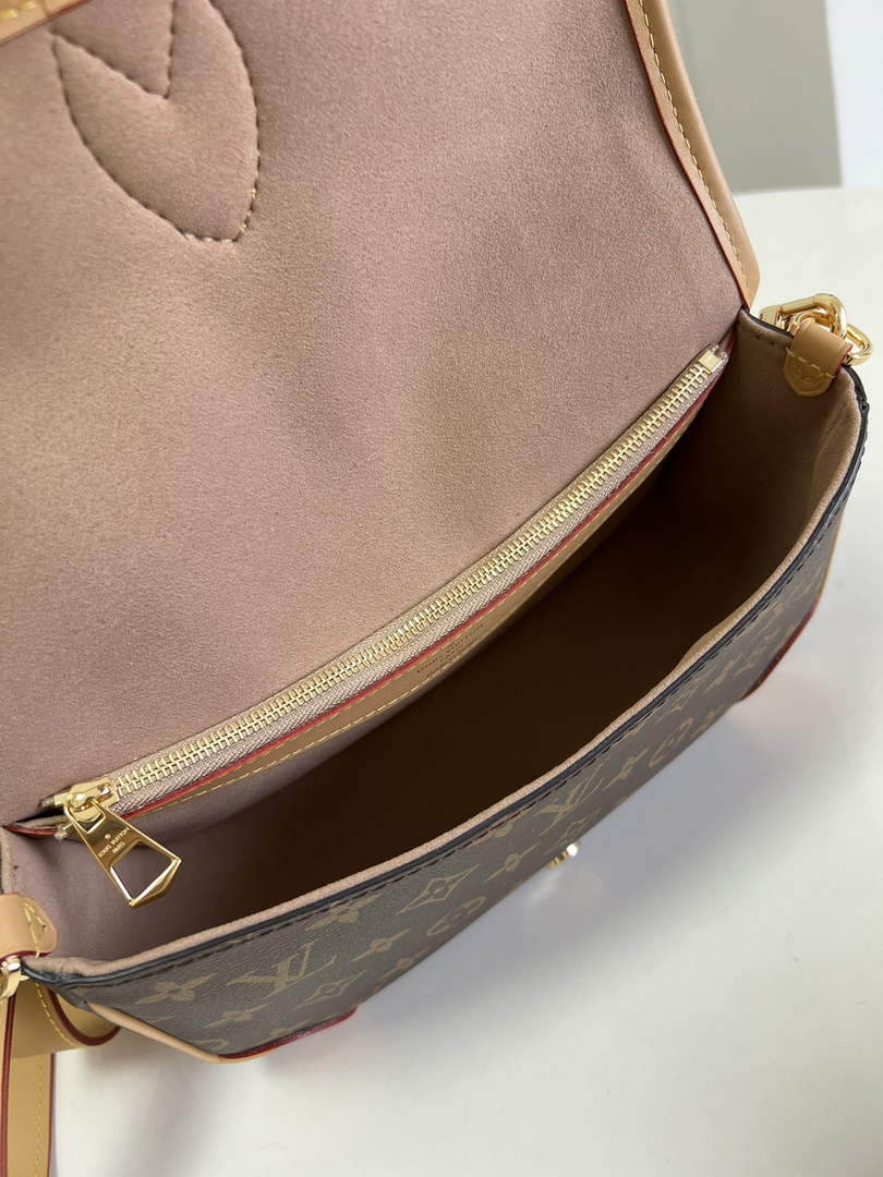 Louis Vuitton M46317 Diane Monogram Canvas - 24 x 15 x 9 cm / Monogram Canvas - View 7
