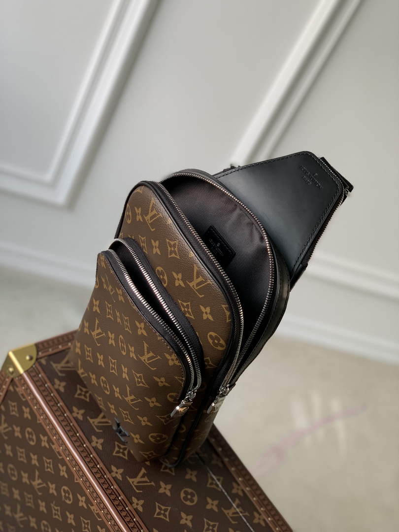Louis Vuitton M46327 Avenue Slingbag Bag Monogram Canvas