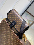 Louis Vuitton M46328 Archy Messenger MM Bag Monogram Canvas