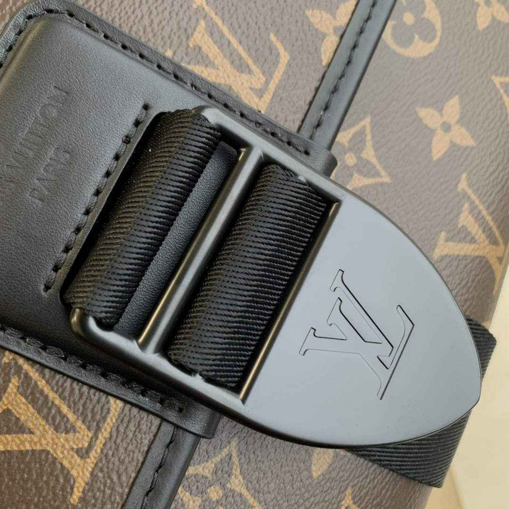 Louis Vuitton M46328 Archy Messenger MM Bag Monogram Canvas