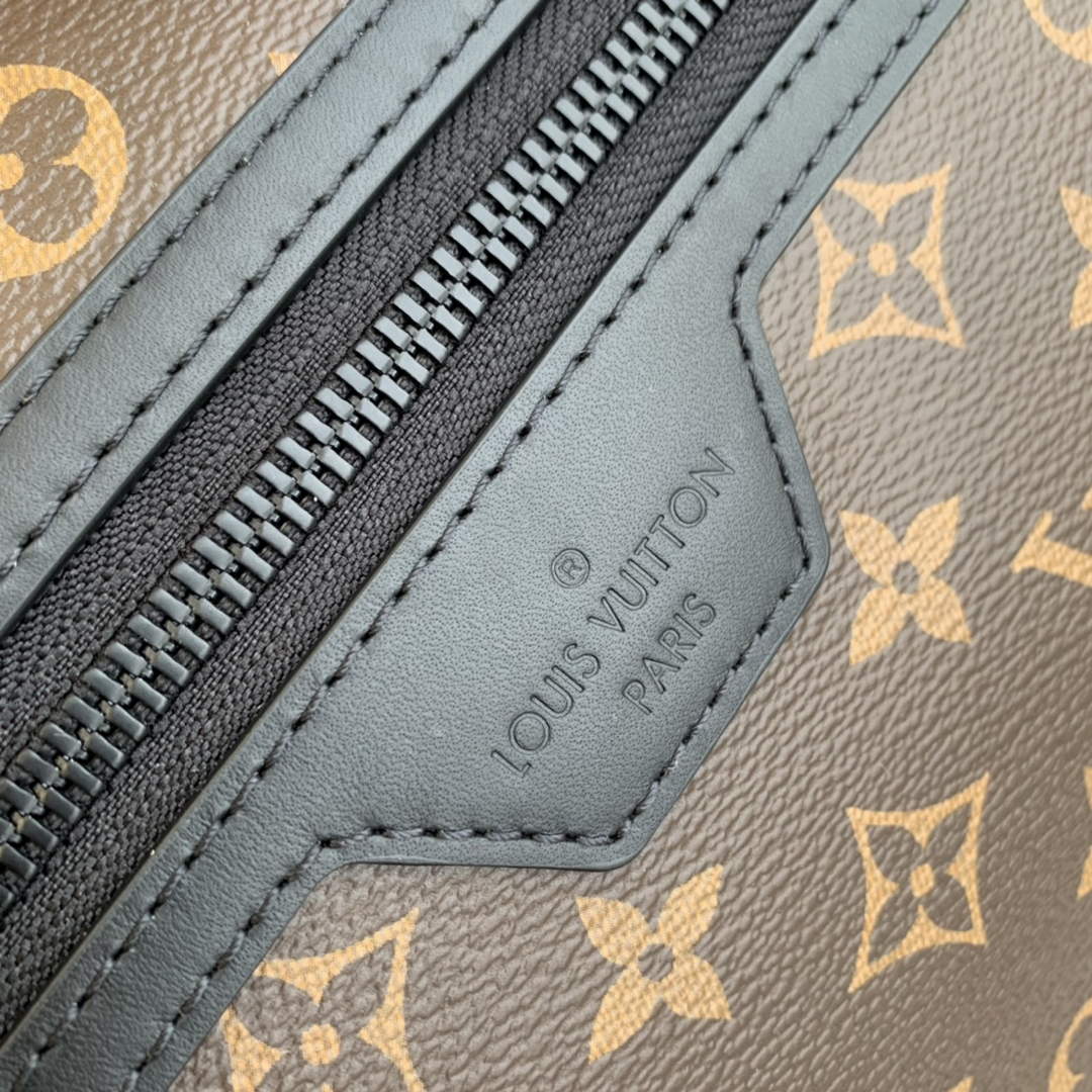 Louis Vuitton M46328 Archy Messenger MM Bag Monogram Canvas