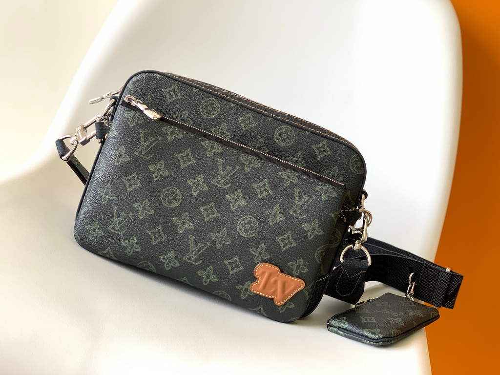 Louis Vuitton M46340 Trio Messenger Bag Monogram Other Canvas