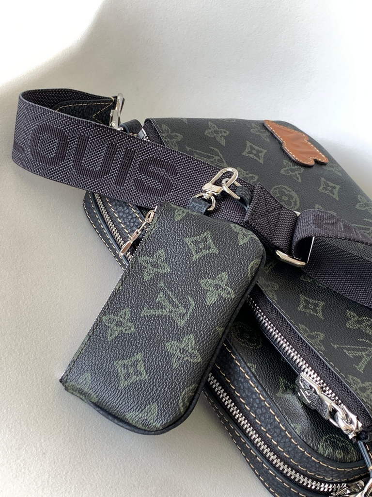 Louis Vuitton M46340 Trio Messenger Bag Monogram Other Canvas