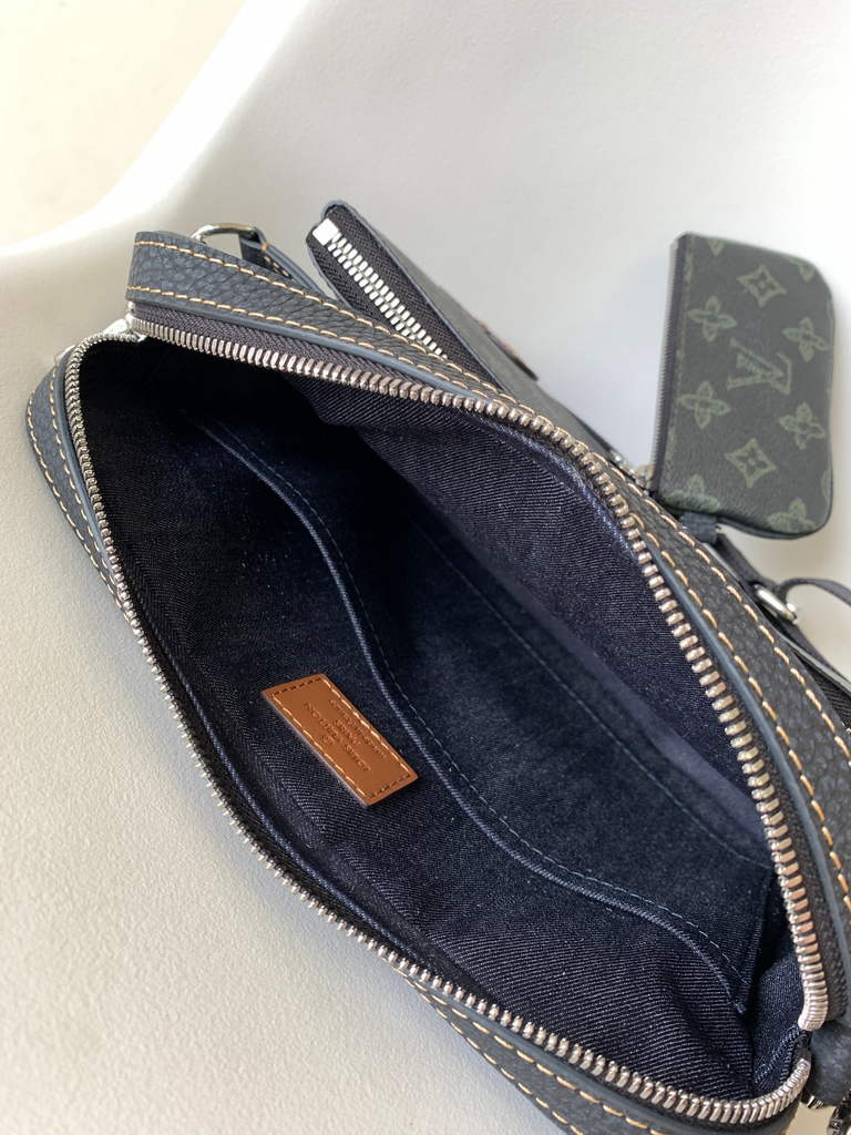 Louis Vuitton M46340 Trio Messenger Bag Monogram Other Canvas