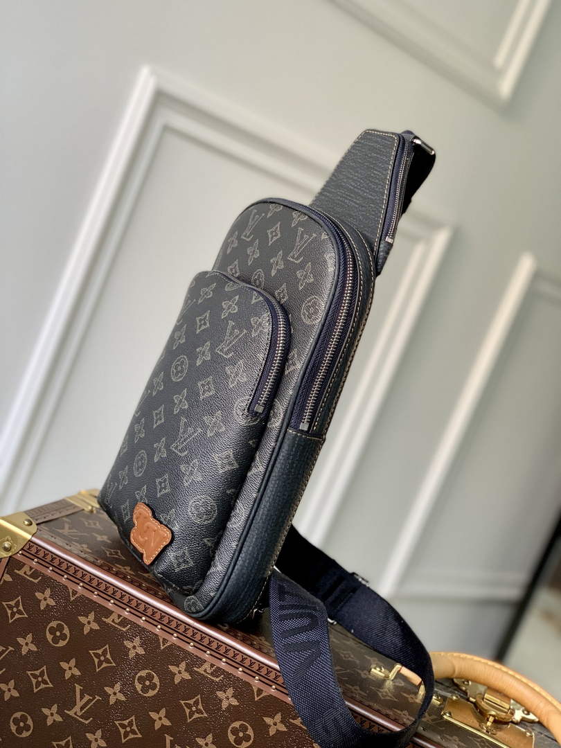 Louis Vuitton M46344 Avenue Sling Bag NM Monogram Canvas