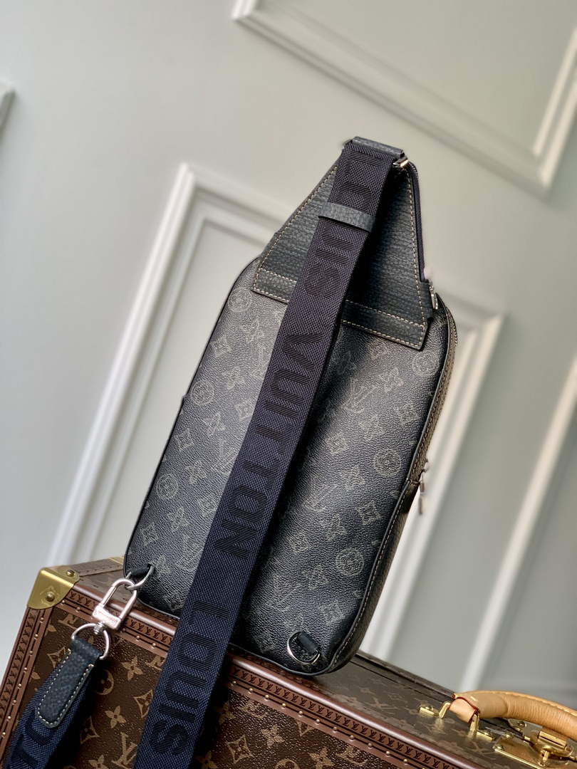 Louis Vuitton M46344 Avenue Sling Bag NM Monogram Canvas