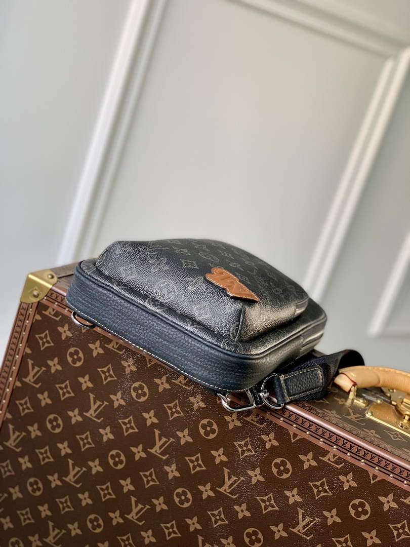 Louis Vuitton M46344 Avenue Sling Bag NM Monogram Canvas