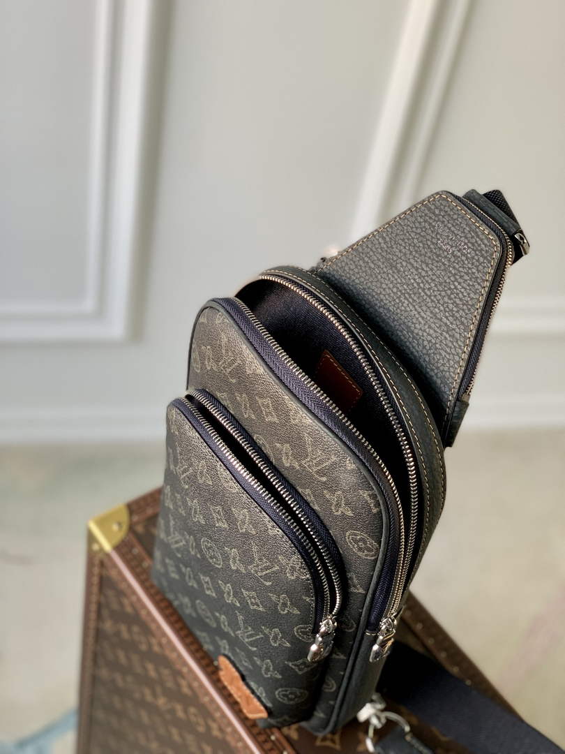 Louis Vuitton M46344 Avenue Sling Bag NM Monogram Canvas