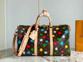 Louis Vuitton M46377 LV x YK Bandoulière Keepall 45 Travel bag Monogram Canvas