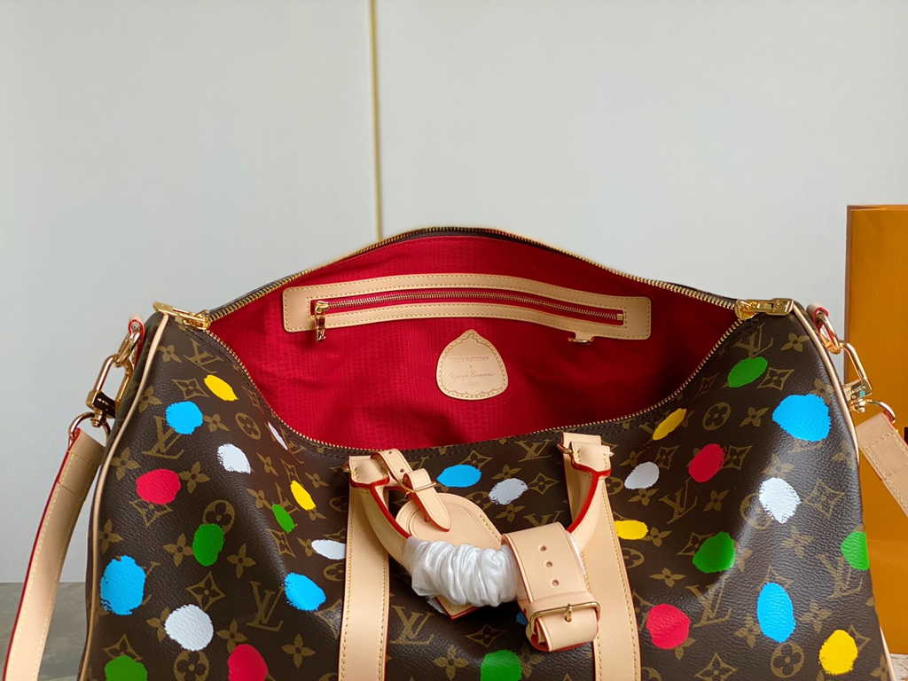 Louis Vuitton M46377 LV x YK Bandoulière Keepall 45 Travel bag Monogram Canvas