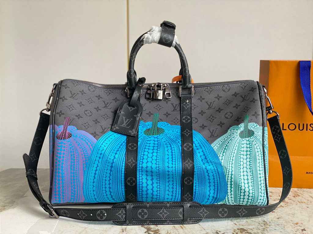 Louis Vuitton M46441 LV x YK Keepall 45 Monogram Other Travel bag
