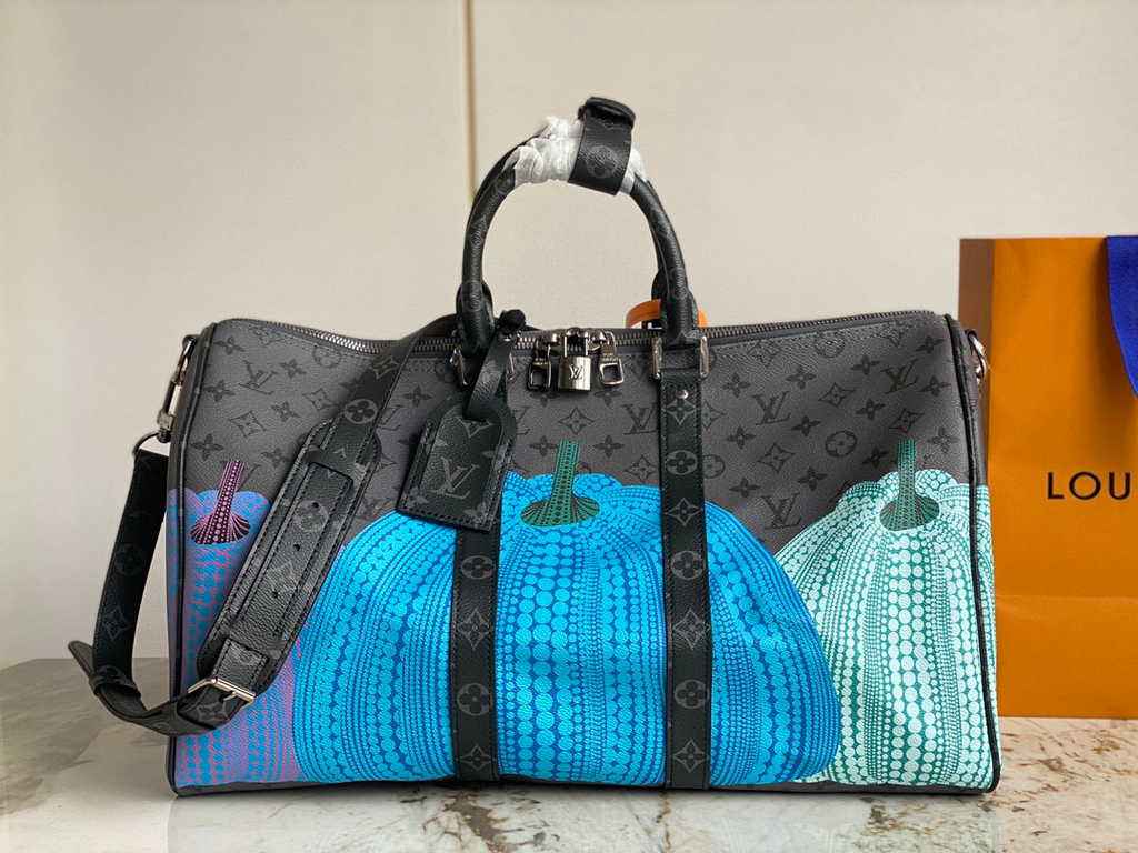 Louis Vuitton M46441 LV x YK Keepall 45 Monogram Other Travel bag