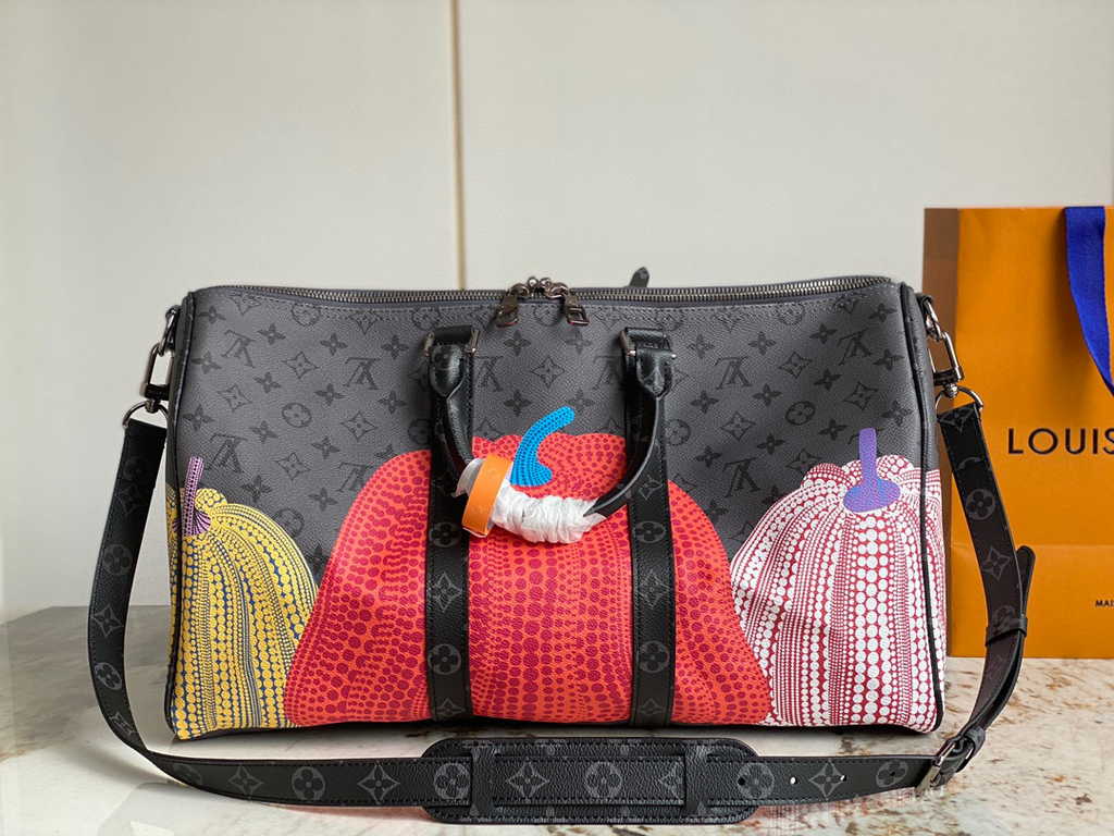Louis Vuitton M46441 LV x YK Keepall 45 Monogram Other Travel bag