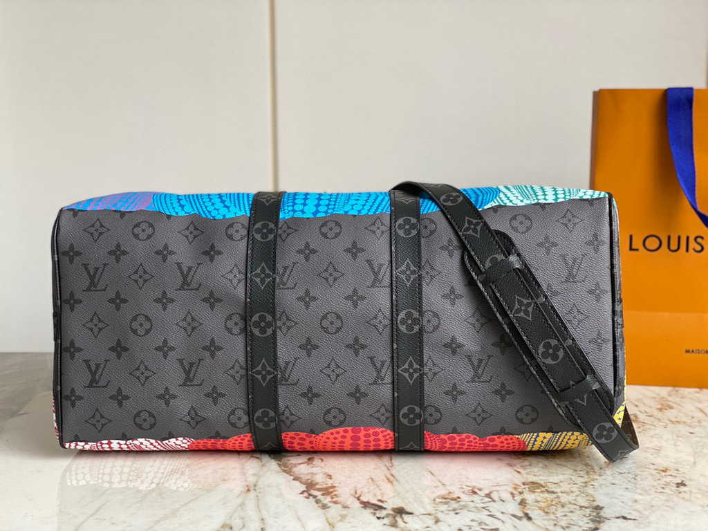 Louis Vuitton M46441 LV x YK Keepall 45 Monogram Other Travel bag