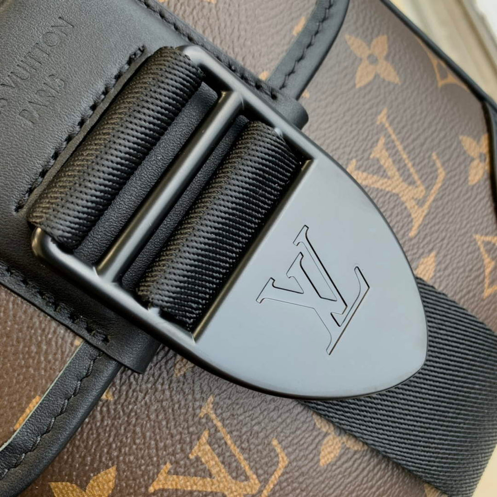 Louis Vuitton M46442 Archy Messenger PM Bag Monogram Canvas