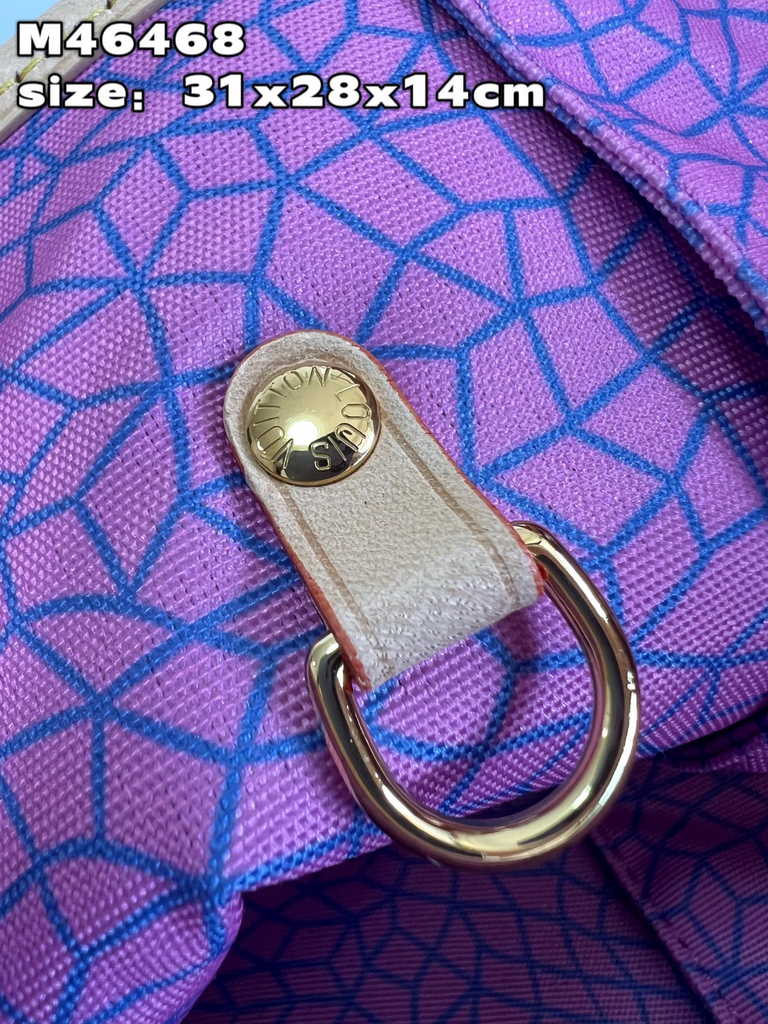 Louis Vuitton M46468 LV x YK Neverfull MM Bag Monogram