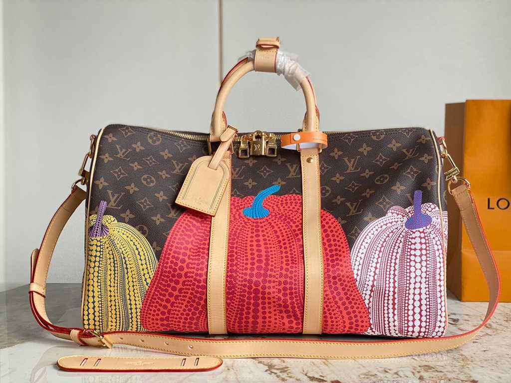 Louis Vuitton M46471 LV x YK Keepall 45 Monogram Other Travel bag