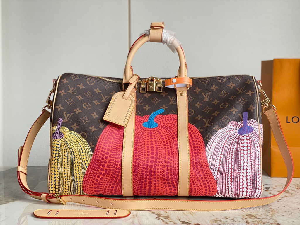 Louis Vuitton M46471 LV x YK Keepall 45 Monogram Other Travel bag