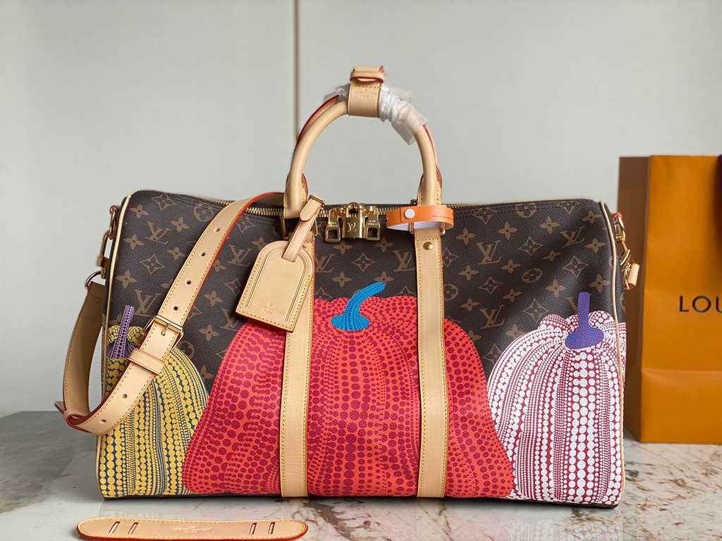Louis Vuitton M46471 LV x YK Keepall 45 Monogram Other Travel bag