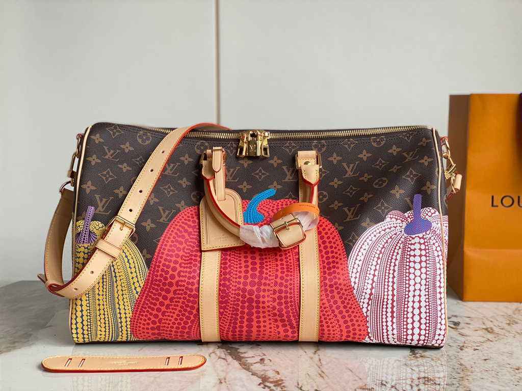 Louis Vuitton M46471 LV x YK Keepall 45 Monogram Other Travel bag