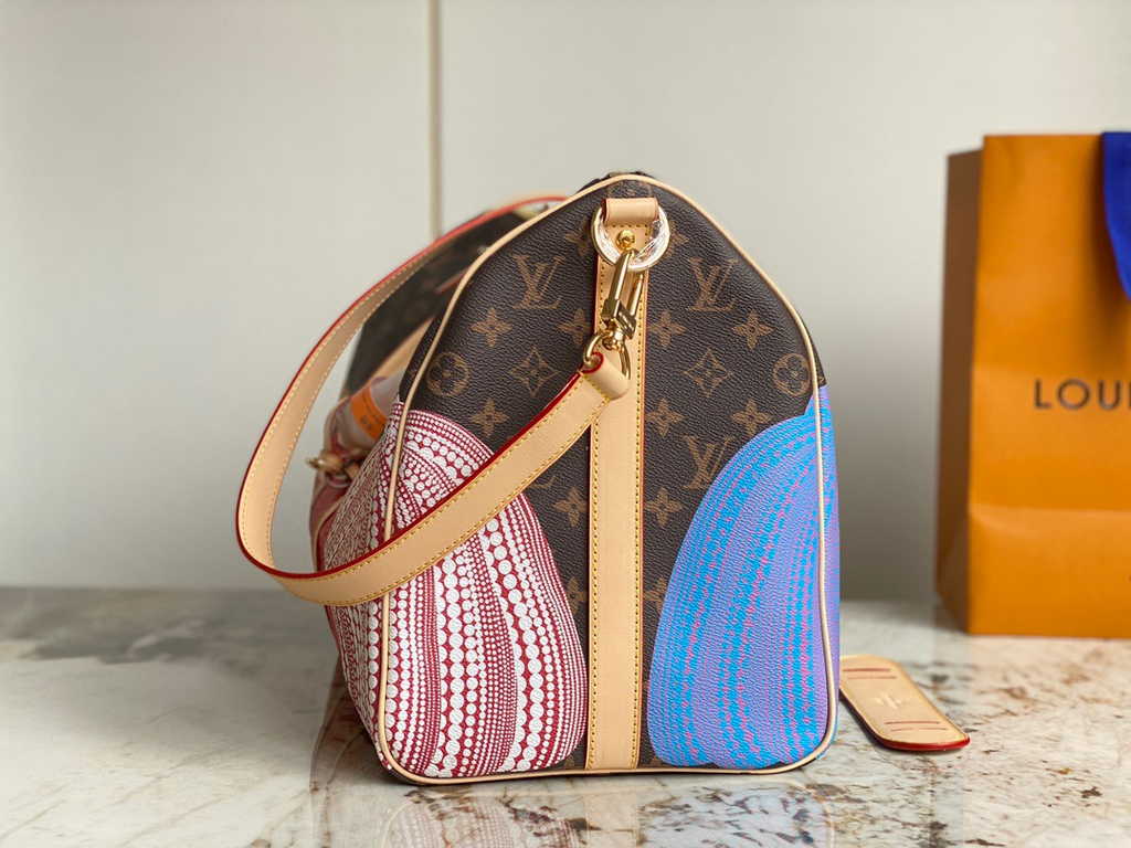 Louis Vuitton M46471 LV x YK Keepall 45 Monogram Other Travel bag