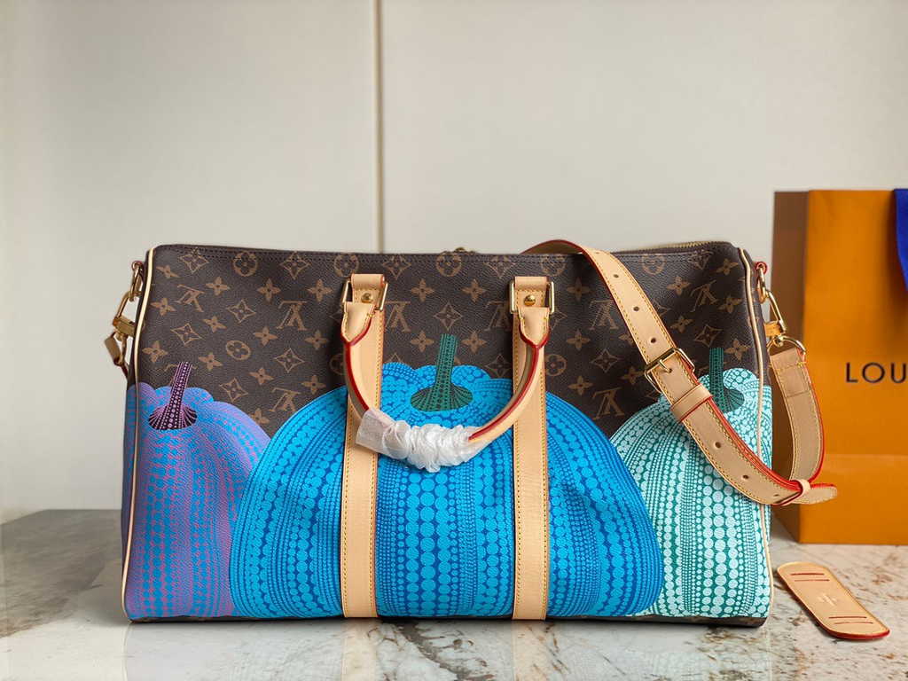 Louis Vuitton M46471 LV x YK Keepall 45 Monogram Other Travel bag