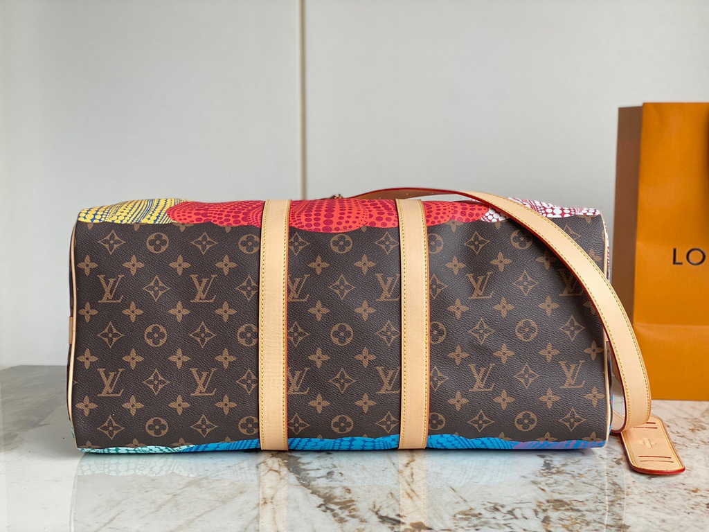 Louis Vuitton M46471 LV x YK Keepall 45 Monogram Other Travel bag