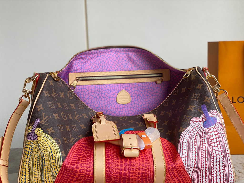 Louis Vuitton M46471 LV x YK Keepall 45 Monogram Other Travel bag