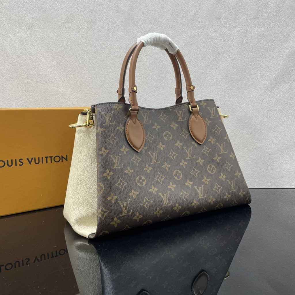 Louis Vuitton M46478 Vendôme MM Tote Bag Monogram