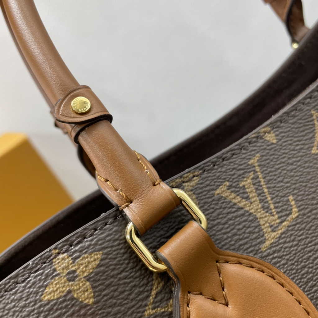 Louis Vuitton M46478 Vendôme MM Tote Bag Monogram - Default Title - View 5