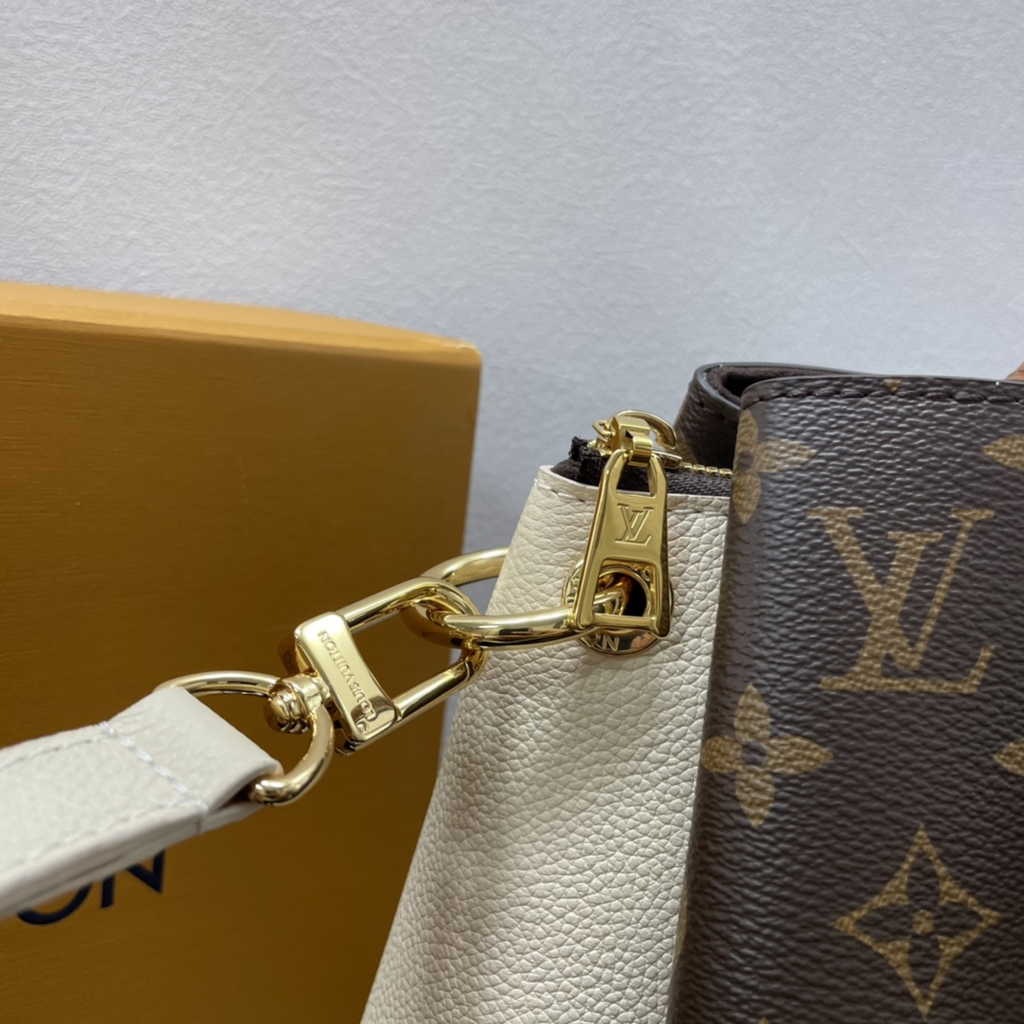 Louis Vuitton M46478 Vendôme MM Tote Bag Monogram - Default Title - View 6