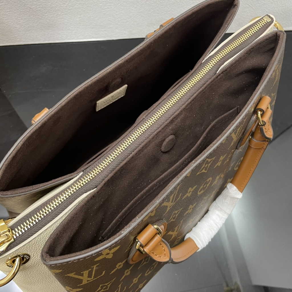 Louis Vuitton M46478 Vendôme MM Tote Bag Monogram - Default Title - View 7