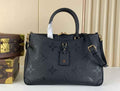 Louis Vuitton M46487 Trianon MM Bag Monogram Leather Women