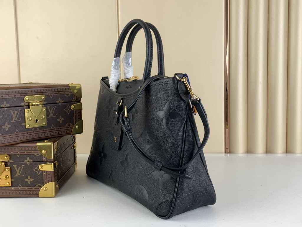 Louis Vuitton M46487 Trianon MM Bag Monogram Leather Women