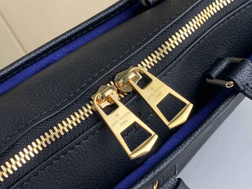 Louis Vuitton M46487 Trianon MM Bag Monogram Leather Women