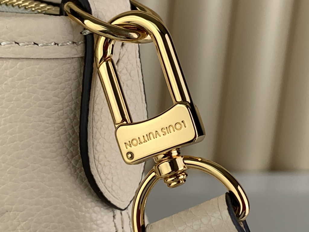 Louis Vuitton M46487 Trianon MM Bag Monogram Leather Beige - Default Title - View 5