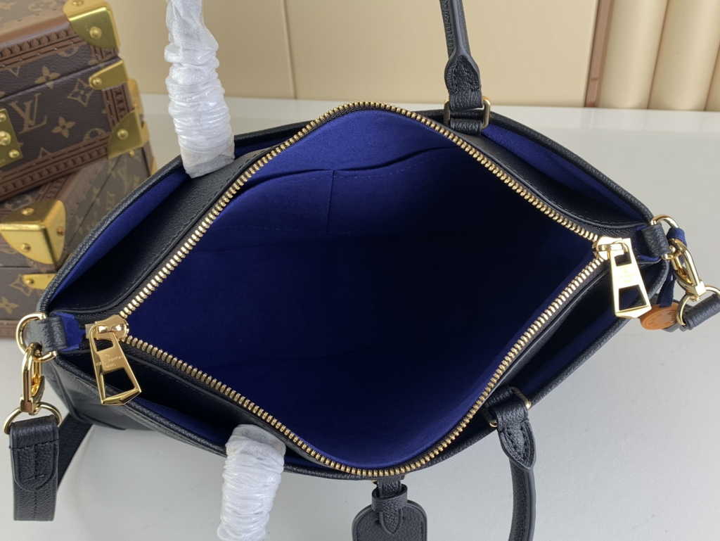Louis Vuitton M46487 Trianon MM Bag Monogram Leather Women - Default Title - View 9
