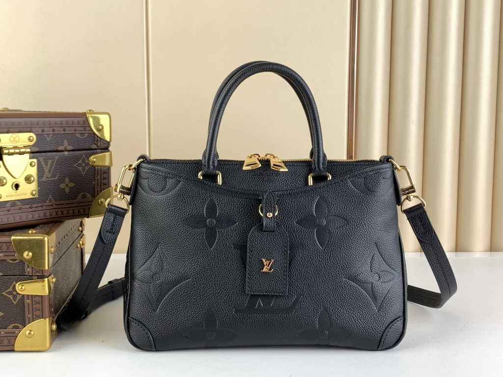 Louis Vuitton M46488 Trianon PM Bag Monogram Leather For Women