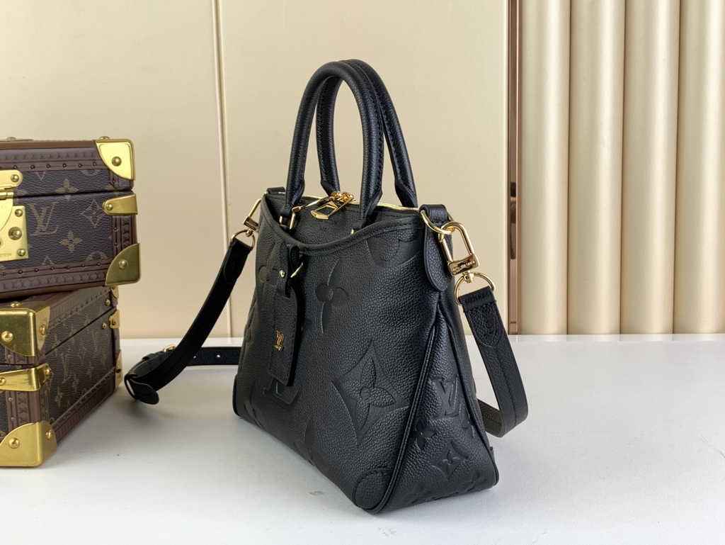 Louis Vuitton M46488 Trianon PM Bag Monogram Leather For Women