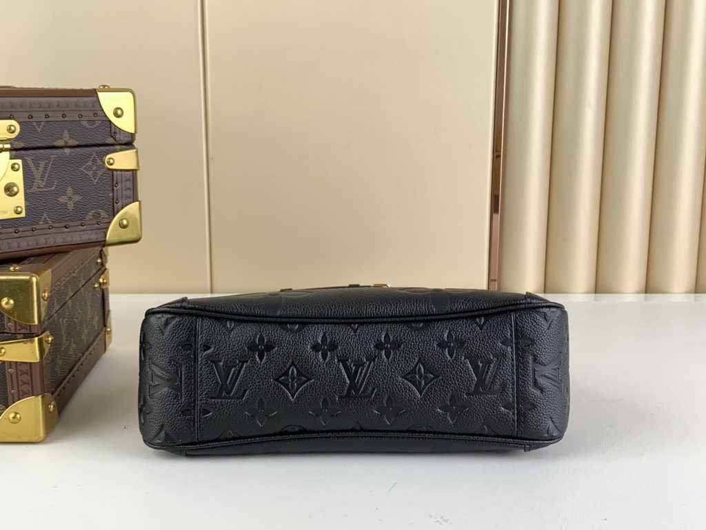 Louis Vuitton M46488 Trianon PM Bag Monogram Leather For Women