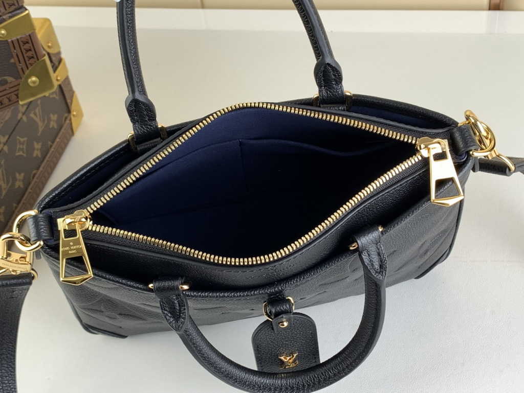 Louis Vuitton M46488 Trianon PM Bag Monogram Leather For Women - Default Title - View 9