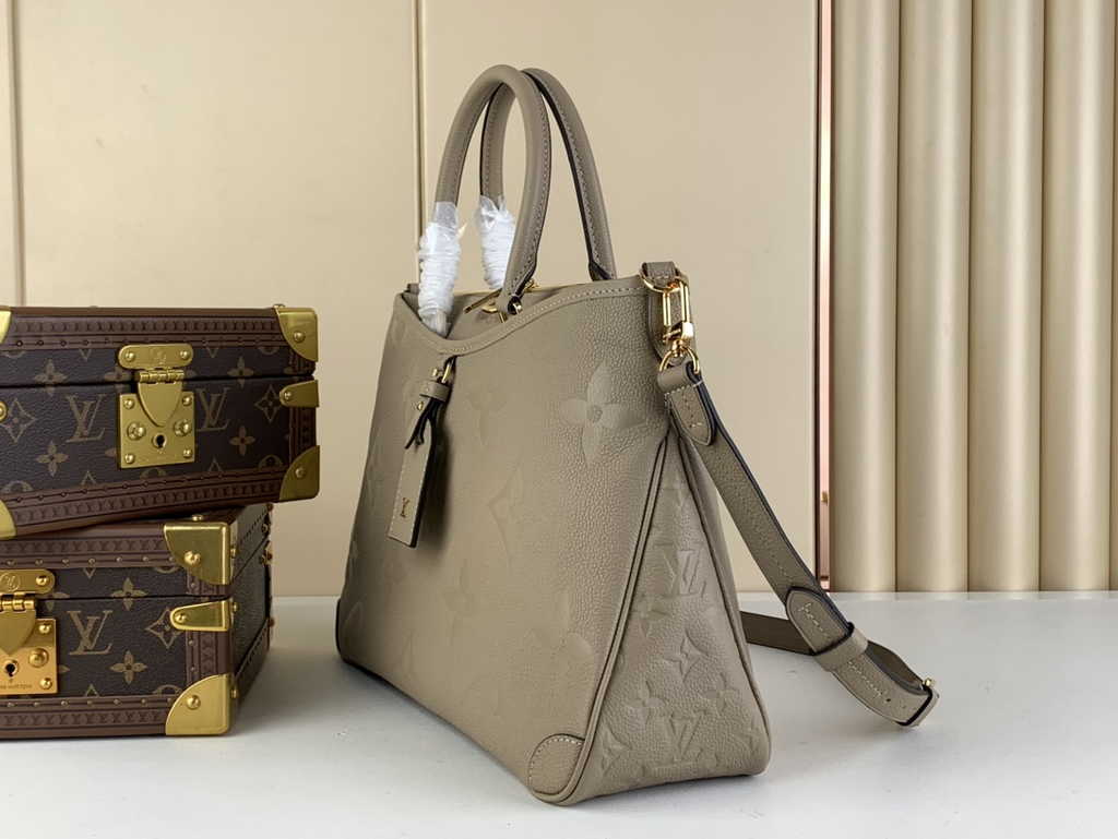 Louis Vuitton M46504 Trianon MM Bag Monogram Leather Women - Default Title - View 2